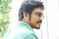 Nagarjuna Interview Pictures